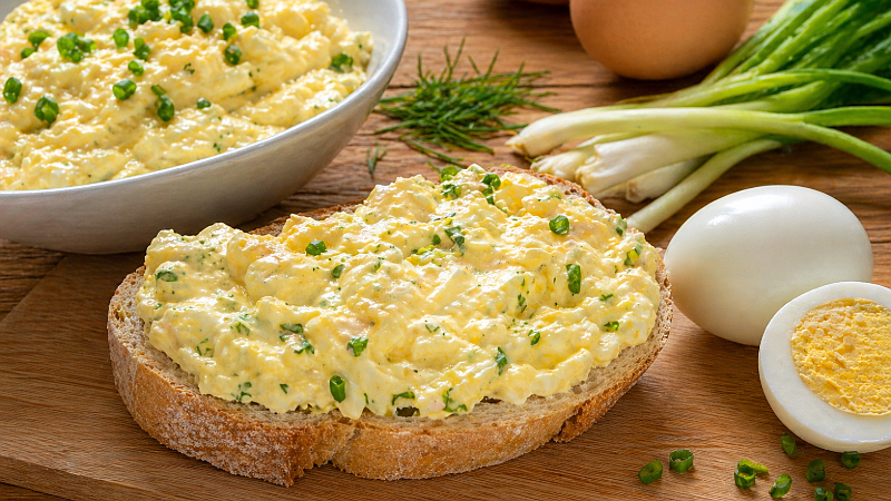 Vajíčková pomazánka