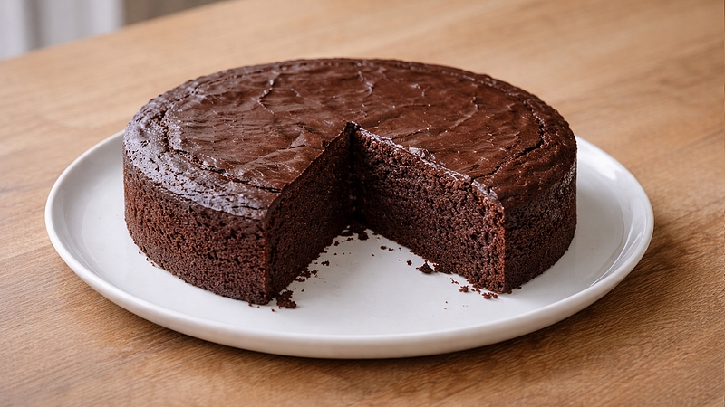 Mud cake: Hutný čokoládový dort s vláčnou strukturou