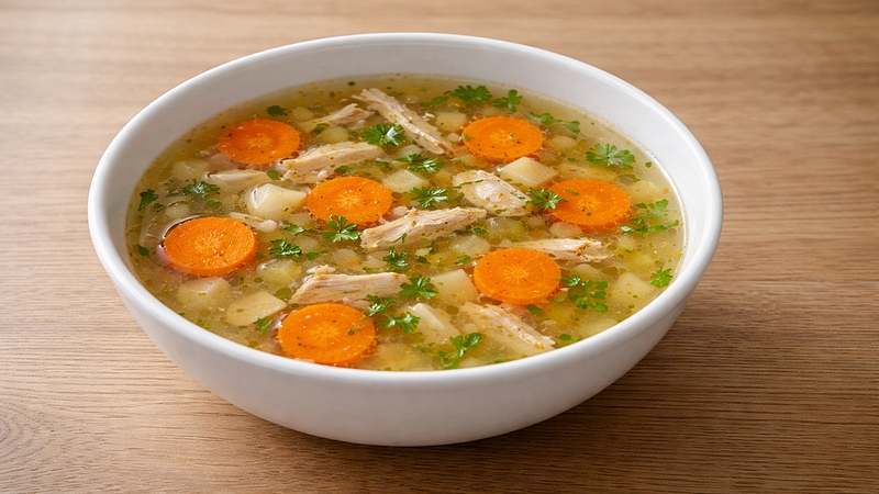 Dokonalý kuřecí vývar: Poctivý domácí základ, který chutná jako od babičky