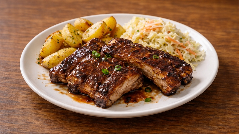 Pečená žebra v Coca Cole: Šťavnatá a dokonale karamelizovaná