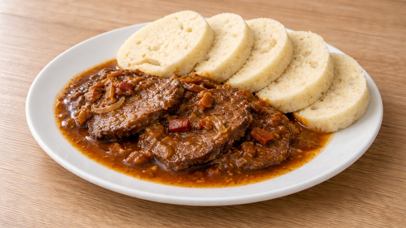 Hovězí řízky po námořnicku: Poctivé maso v husté omáčce