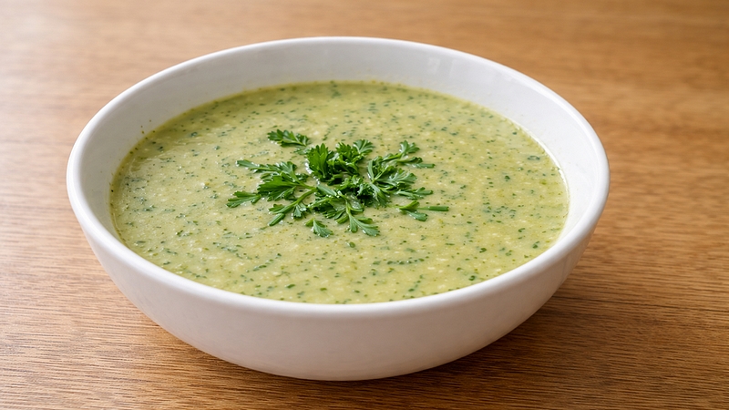 Velikonoční zelená polévka: Jemná jarní klasika s bylinkami