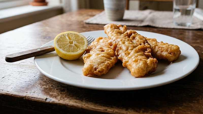 Ryba v těstíčku: Křupavá klasika s nadýchaným obalem