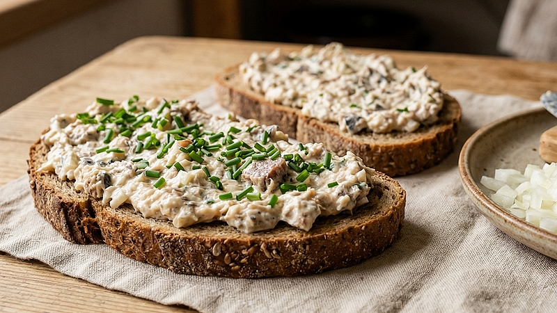 Rybičková pomazánka: Rychlá klasika na pečivo