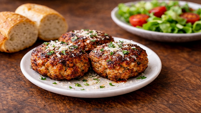 Boloňské karbanátky: Šťavnaté masové kuličky s italskou chutí