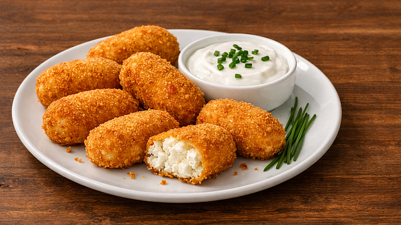 Tvarohové krokety